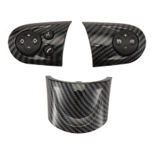 For   Cooper R55 R56 R57 R58 Multifunction Audio Cruise Car Steering Wheel Control  Trim Cover 32309289676