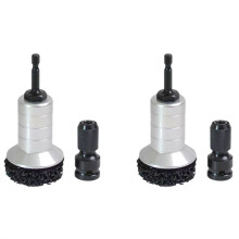 Radnaben-Resurfacing-Kit, Rostreinigungswerkzeuge, Wartungswerkzeug Zur Bremsscheiben-Rostentfernung für die Nabenrotor-Radrostentfernung