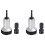 Wheel Hub Resurfacing Kit Rust Cleaning Tools Maintenance Brake Disc Rust Removal Tool for Hub Rotor Wheel Rust Removal 1