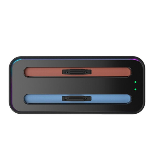 Charging Dock for   2 Joycons Dock Charger Stand Station with LED Indicator USB Type-C Charging for 2