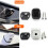Car Trunk Tailgate Rear View Backup Camera Seal Case Protective Cover for   G Class W463 2009-2018 White 3