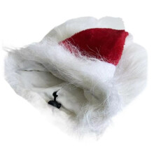 Cat Dog Christmas Santa Hat Funny Cute Santa Hat Pet Costume for Winter Days Night Family Friends Youth Teens Girl Boy B