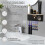 USB Rechargeable Toothbrush Disinfect Holder Automatic Toothpaste Dispenser Wall Mounted Toothbrush Storage Rack 4