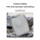 For  Osmo 360 Sport Camera  Storage Case PU Protector Bag Portable &  Accessory for  Osmo 360 5