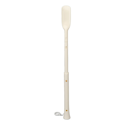 Long Handle Adjustable Plastic Shoe Horn Compact Foldable Shoe Helper for Boots 1