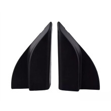 Car Front Door Tweeter Cover Trim Fit for  Hilux MK6 MK7 Vigo 2005 2006 - 2014
