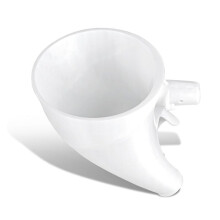Flour Funnel Stand Mixer Attachment for  Mixer KSM150 5-Quart Icing Egg Liquid Funnel White