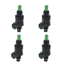 4PCS Fuel Injector 195500-0456 1955000456 for  323 1.6L 1986-1988, Mercury Tracer 1.6L 1988 Car Accessories