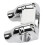 Elevador de Guidão de 2 Polegadas, Braçadeira de Guidão de 1 1/4 Polegadas para  Wide Glide Sportster 883 Softail 5