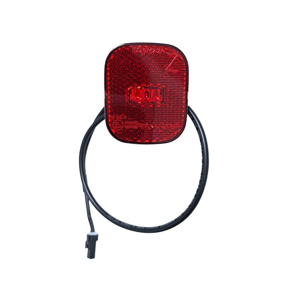 Rear Tail Warning For Max G3 Electric Scooter Parts Safety Signal Brake Lamp Accessories Light 6033211710585