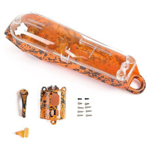 DIY Full Housing Combo, Cover Set Complete for 5-Star Magic Clipper Cordless 8148,Cordless 8591 Clipper Orange