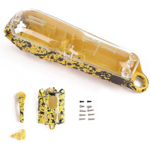 DIY Full Housing Combo, Cover Set Complete for 5-Star Magic Clipper Cordless 8148,Cordless 8591 Clipper Yellow