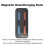 Charging Dock for   2 Joycons Dock Charger Stand Station with LED Indicator USB Type-C Charging for 6