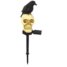 Halloween Outdoor Light Skeleton Horror Grimace PartyDecor for Courtyard Home Holiday Lighting Garden Decoration B