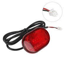 Rear Brake Tail Light for 5 Electric Scooter Taillight Lamp Warning Light Night Riding Accessories