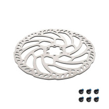 Motorcycle Brake Disc 220 mm 2.9mm Thickened Stainless Steel for Talaria Sting MX3 MX4 Rear Brake Disc Rotor