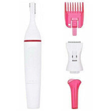 Depilador Elétrico 5 em 1 para Mulheres, Removedor de Pelos, Barbeador, Navalha para Sobrancelhas, Axilas, Biquíni, Pernas, Depilador Feminino