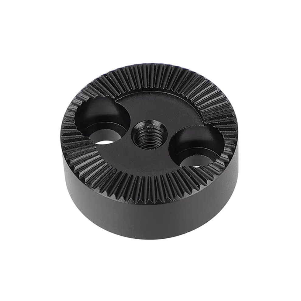Rosette Mounting Adapter With M6 Female Thread & 1/4Inch-20 Fitting Screws For Rosette Fitting 6033713315363