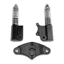 Patinete EléCtrico de 10 Pulgadas con SuspensióN HidráUlica Delantera y Resorte para Bicicleta de MontañA Plegable
