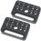 2PCS Multi-Functional Cheese Plate with 1/4" & 3/8" Threads,Porous Connection Quick Installation Board for Camera Cage 6