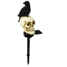 Halloween Buitenverlichting Skelet Spook Horror Grimas Feestdecoratie voor Binnenplaats Huis Feestverlichting Tuindecoratie A