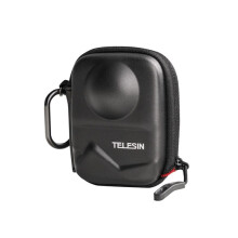 TELESIN for OSMO 360 Panoramic Camera Storage Case Body Case Protective Hard Shell Accessory Organizer for OSMO 360 A