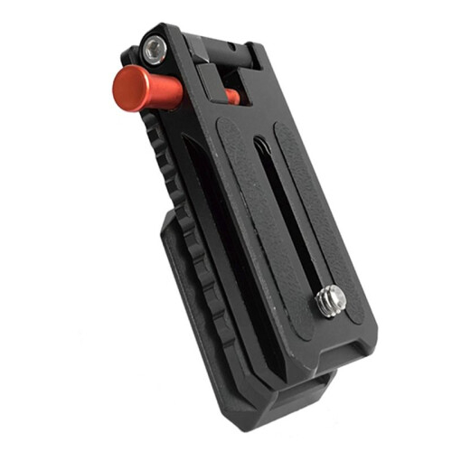 Camera Quick Release L Plate Vertical Horizontal Switching Camera L Bracket 1/4inch Foldable for Mirrorless Camera