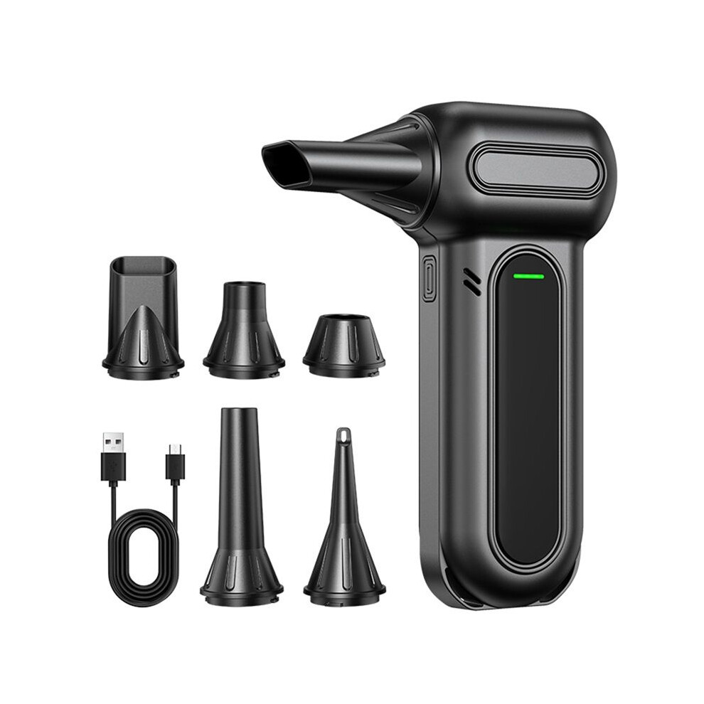 Electric Compressed Air Duster ,Violent Fan Brushless Turbo Blower Powerful Air Blower Vacuum Dust Cleaner 6034143917011