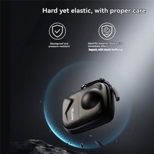 TELESIN for  OSMO 360 Panoramic Camera Storage Case Body Case Protective Hard Shell Accessory Organizer for  OSMO 360 B 1