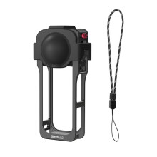 STARTRC for X5 Camera Cage Quick Release Protective Metal Frame with Lens Guard Durable Action Camera Accessory