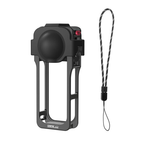 STARTRC for  X5 Camera Cage Quick Release Protective Metal Frame with Lens Guard Durable Action Camera Accessory