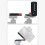 Camera Quick Release L Plate Vertical Horizontal Switching Camera L Bracket 1/4inch Foldable for Mirrorless Camera 2