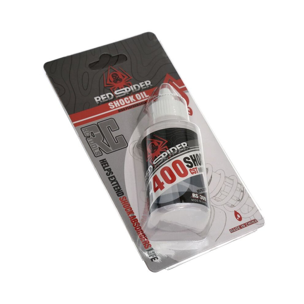 Spider Rc Car Oil For Rc Model Crawler Car Drifting Truck Short-Course Trucks 400Cst Red 4714214222955