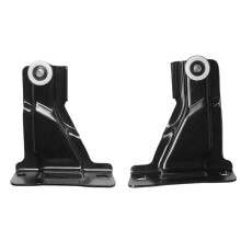 1Pair Sliding Door Upper Roller Hinge 72550-SHJ-A01,72510-SHJ-A01 for 2005-2010 72550SHJA01,72510SHJA01