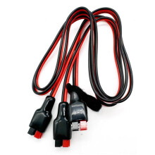 Zonne- Y-Splitterkabel, Verlengkabel voor Zonnepaneel 16AWG voor Draagbare Zonnegenerator voor Campers
