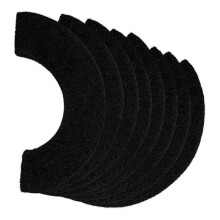 8 Pack Carbon Filters for Litter Robot 4 Activated Charcoal Cat Litter Box Filters Replacement to Absorb Odors