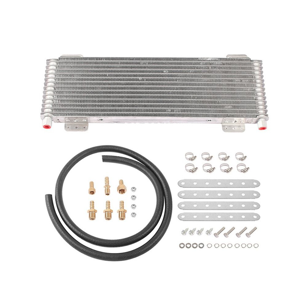 Lpd47391 Heavy Duty Transmission With Mounting Hardware Performance Oil Cooler Low Pressure Drop Transmission Oil Cooler 6032210637541