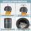TIG Tungsten Electrode Sharpener  Tool, 6 Accurate Angles(15 - 60) & Adjustable Brass Guide Screw for TIG Welding 4