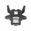Motorcycle Black Front Upper Headlight Fairing Stay Bracket for  Panigale V2 1