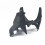 Motorcycle Black Front Upper Headlight Fairing Stay Bracket for  Panigale V2 9