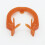 6Pcs Retainer Clip for  Caliber Transfer Case Shift Cable Fastener Gearbox Shifter Linkage  68018106AA 3