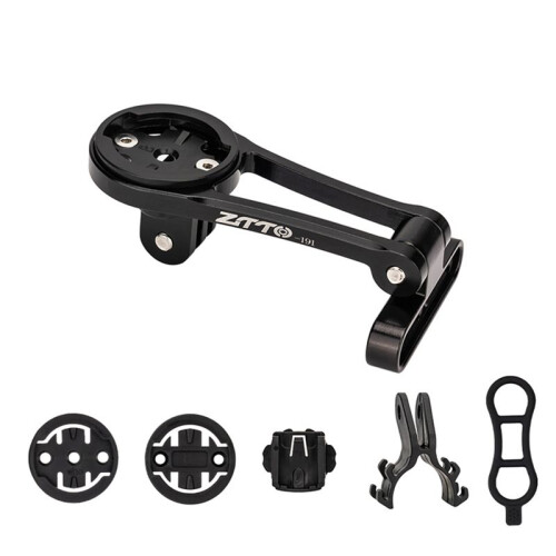 ZTTO Adjustable Bicycle Computer Holder Bicycle Stem Computer Mount Cycling Computer Extension Support for  Wahoo Bryton