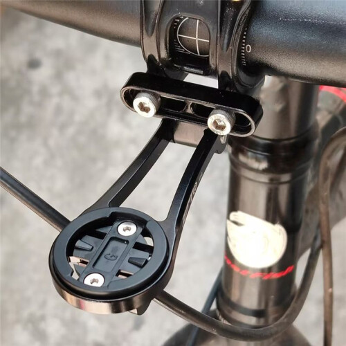 ZTTO Adjustable Bicycle Computer Holder Bicycle Stem Computer Mount Cycling Computer Extension Support for  Wahoo Bryton 2