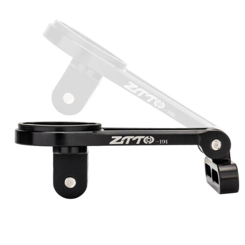 ZTTO Adjustable Bicycle Computer Holder Bicycle Stem Computer Mount Cycling Computer Extension Support for  Wahoo Bryton 2