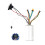 Controller Display Assembly for HX for X6 Electric Scooters Robust 36 Volt Meter Replacement Kit 1