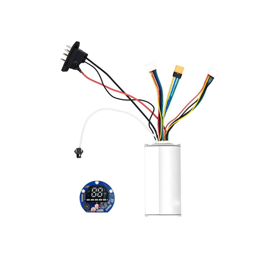 Controller Display Assembly For Hx For X6 Electric Scooters Robust 36 Volt Meter Replacement Kit 4712792822512