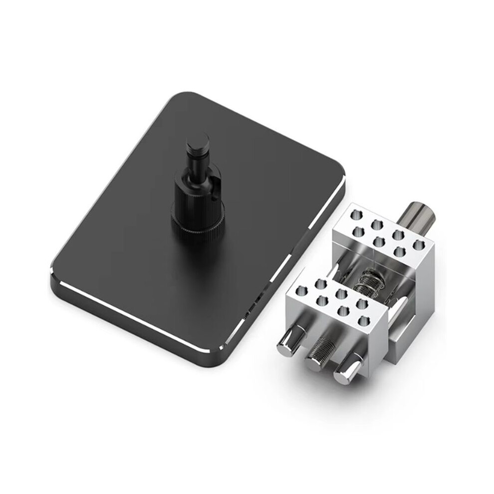 2 In 1 Detachable Split Vise For Model Making Parts Clamping Hobby Diy Tools Etched Sheet Bending Rotating Vise 6034143915826