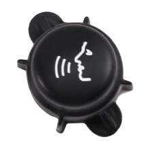 Car Steering Wheel Button Cover for R55 R56 R57 R58 R59 R60 R61 2007-2014 Button
