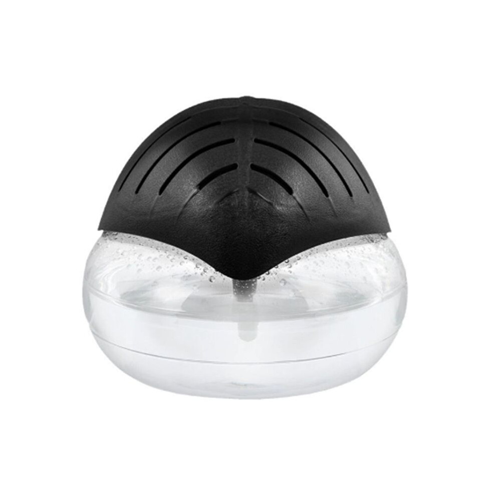 Water-Based Purifier Air Washer Air Fresher with 7 LED Color Changing Light Air Revitalizer & Freshener UK Plug Black