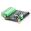 Módulo de Conversión Analógico-Digital ADS1256, Tarjeta de Adquisición de Datos ADC de 24 Bits, Placa Conversora de Alta Precisión. 3